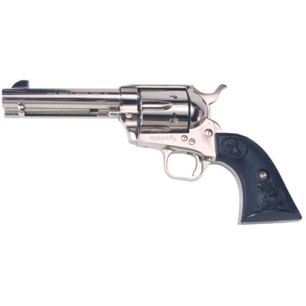 Buy Colt Single Action Army Peacemaker 357 Magnum 4.75in Nickel Revolver - 6 Rounds