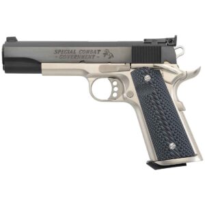 Buy Colt Special Combat Government 38 Super Auto 5in Blued Pistol - 9+1 Rounds