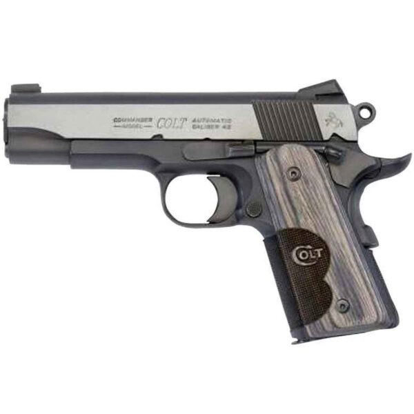 Buy Colt Wiley Clapp 1911 45 Auto (ACP) 4.25in Blued Pistol - 6+1 Rounds