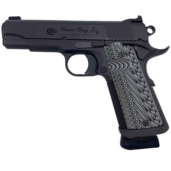 Buy Colt Custom Carry 9mm Luger 4.25in Cerakote Smoked Gray Pistol - 7+1 Rounds