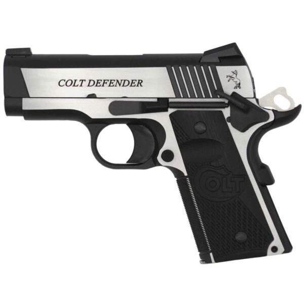 Buy Colt Combat Elite Defender 9mm Luger 3in Stainless/Black Pistol - 9+1 Rounds