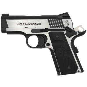 Buy Colt Combat Elite Defender 9mm Luger 3in Stainless/Black Pistol - 9+1 Rounds