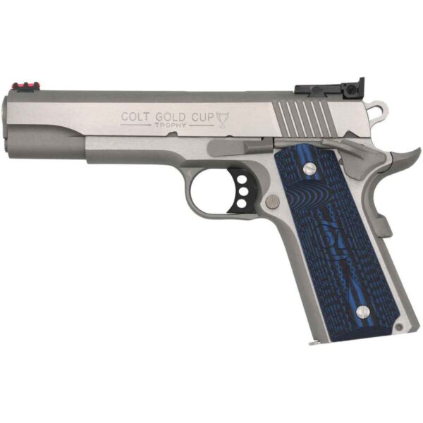 Buy Colt Gold Cup Lite 38 Super Auto 5in Black Pistol - 9+1 Rounds