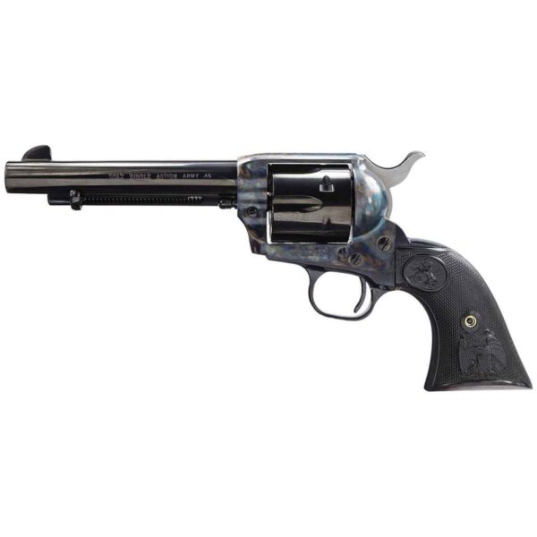 Buy Colt Single Action Army Peacemaker 45 (Long) Colt 5.5in Blued Revolver - 6 Rounds