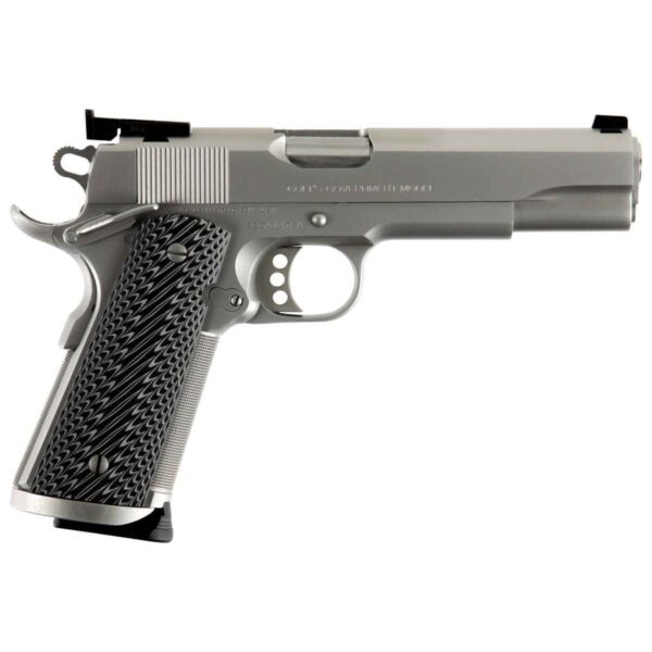 Buy Colt Special Combat Government 45 Auto (ACP) 5in Matte Hard Chrome Pistol - 8+1 Rounds